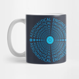 aeronautical engineering aerospace engineer Mug